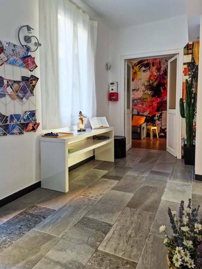 Casa Acquario Centro Mamaisongenova Exteriér fotografie
