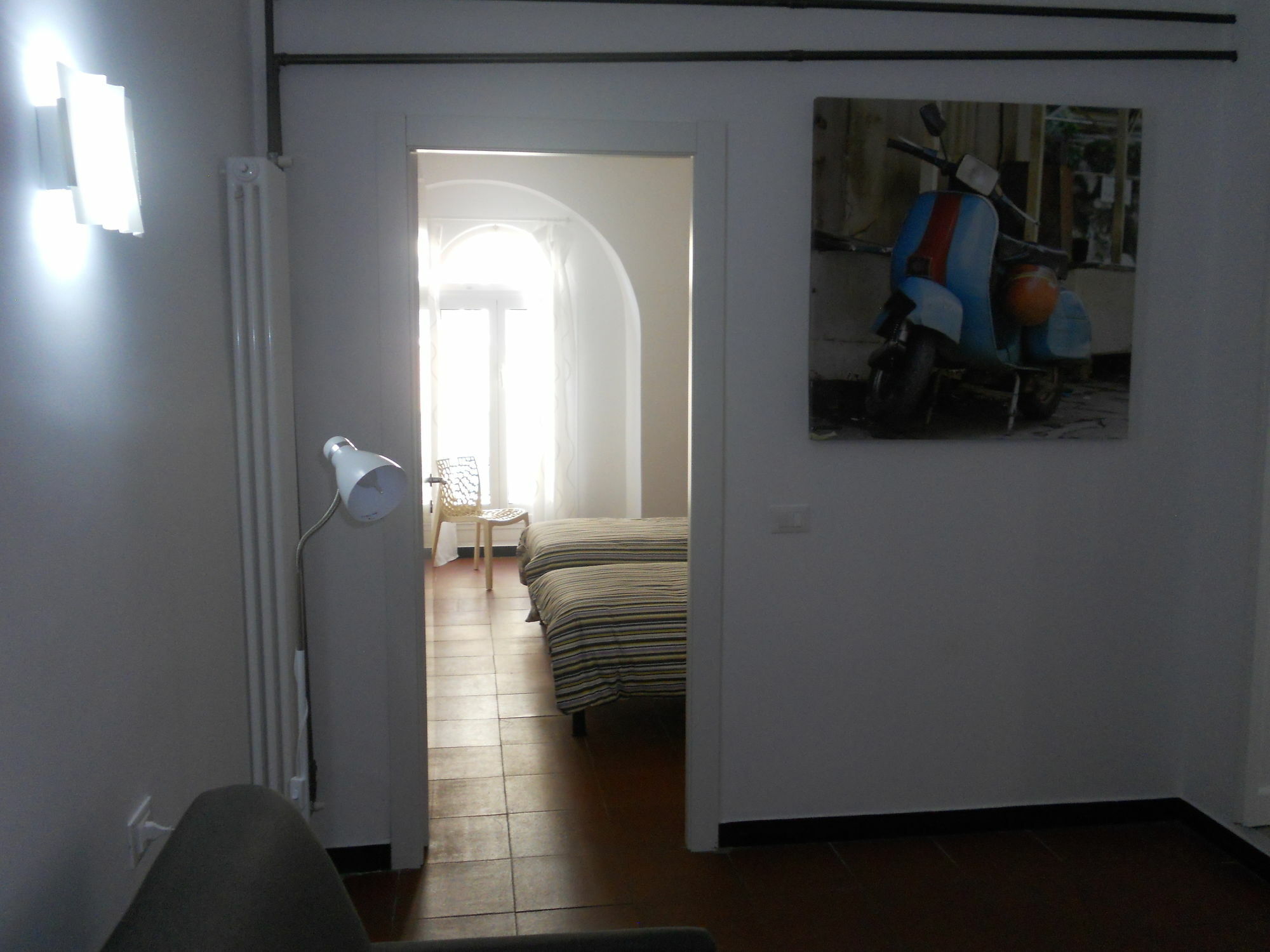 Casa Acquario Centro Mamaisongenova Exteriér fotografie